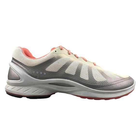 Ecco Shoes - Ecco Women's Size 40 (9-9.5) Performance Biom Fjuel Racer Silver Green Shoes